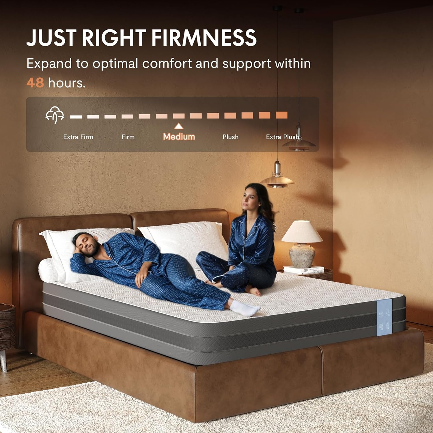 image:imageFLEXISPOT Adjustable Bed Frame Base Queen Head and Foot Incline Zero Gravity OneTouch Flat 2 Memory Settings Wireless Remote Flashlight Whisper Quiet Durable Motor Mattress Holder S2EPROTwin XL