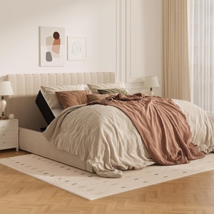 image:imageFLEXISPOT Adjustable Bed Frame Bases Queen Massage Zero Gravity Memory Postions Quick Assembly Whisper Quiet Durable Motor Adjustable Leg Underbed Light Wireless Remote 750IbsQueen