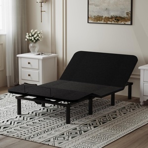 image:imageFLEXISPOT S2E Adjustable Bed Frame Base Twin XLOnePerson Transport and AssemblyAdjustable Bed LegsOxford Fabric BedspreadRemote ControlWhisper Quiet Durable MotorMattress Holder