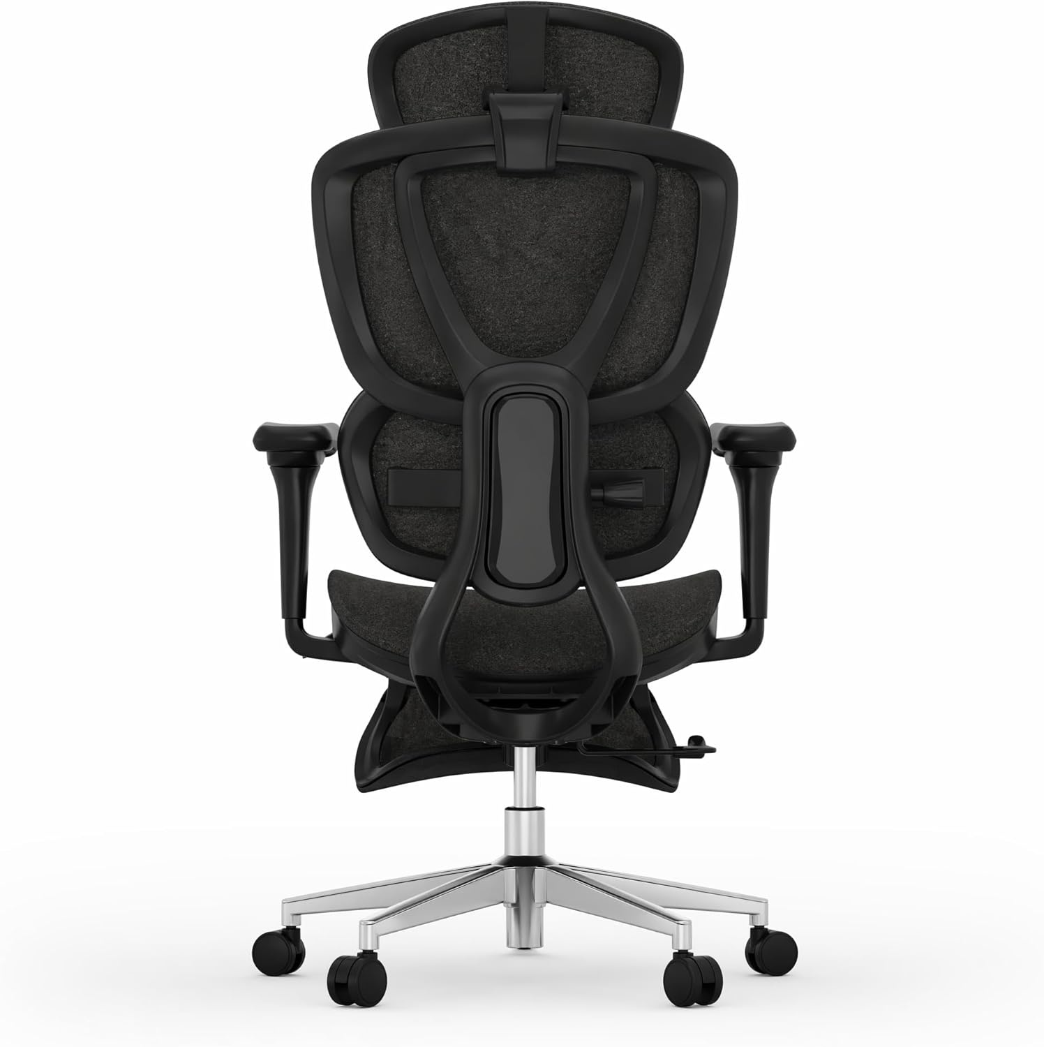 image:imageFLEXISPOT Sentinel Ergonomic Gaming Chair with 3Year Warranty DualWing Adaptive Lumbar 3D Armrests 120 3Position Recline HeightAdjustable Backrest Premium Computer Desk Chair for Home amp OfficeBlack