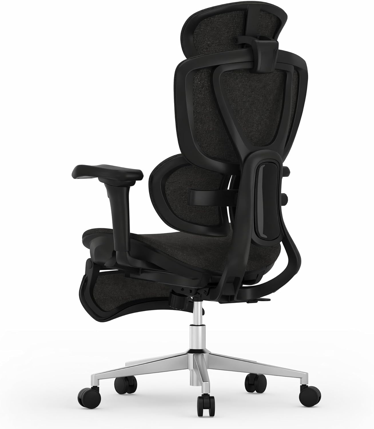 image:imageFLEXISPOT Sentinel Ergonomic Gaming Chair with 3Year Warranty DualWing Adaptive Lumbar 3D Armrests 120 3Position Recline HeightAdjustable Backrest Premium Computer Desk Chair for Home amp OfficeBlack