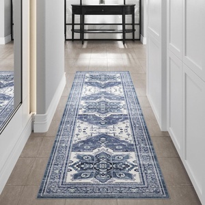 image:imageFLEXISPOT 6x9 Washable Area Rug  Patented NonSlip Carpet Low Pile Child amp Pet Friendly HighGrip Rug Pad Included  Ideal for Entryway Living Room amp Bedroom Royal IndigoRoyal Indigo