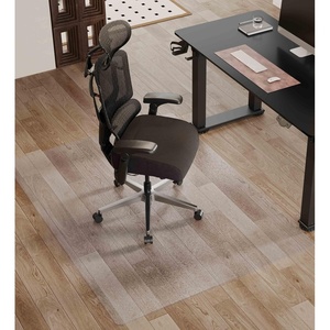 image:imageFlexiSpot 40  48 inches Clear Office Chair Mat for Hard Floors  SoftFlex Floor Protector for Wood Tile amp Laminate  NonSlip Rounded Corners PVC Transparent