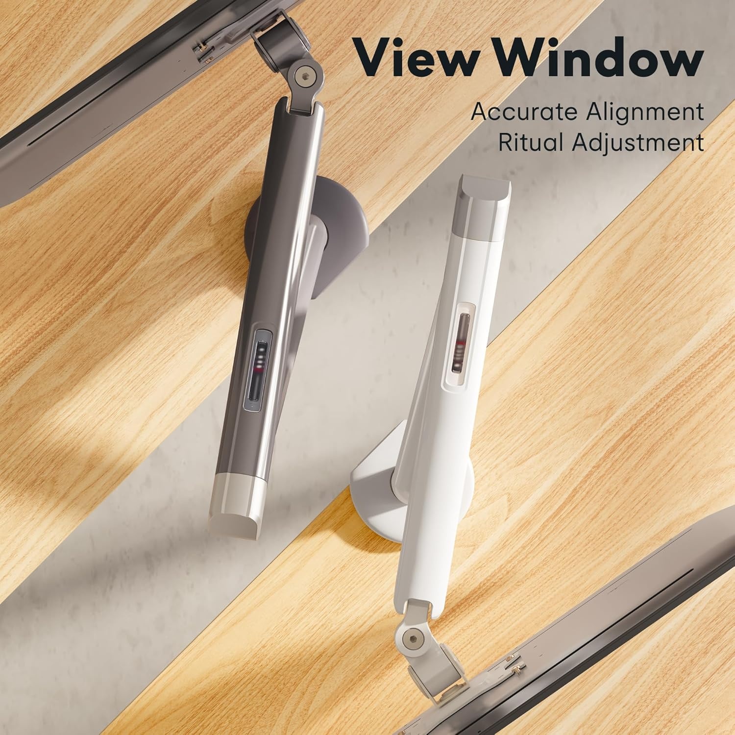 image:imageFlexiSpot Single Monitor Arm Premium Aluminum Monitor Desk Mount Fits Screen up to 35 Inches 1984 lbs Fully Adjustable Monitor Stand with CClamp amp Grommet Base for Home Office Gun GrayWhite