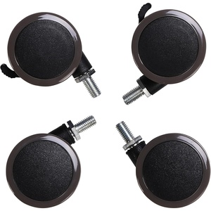 image:imageFlexiSpot Height Adjustable Desk Leg Casters Wheels Set of 4 pcs