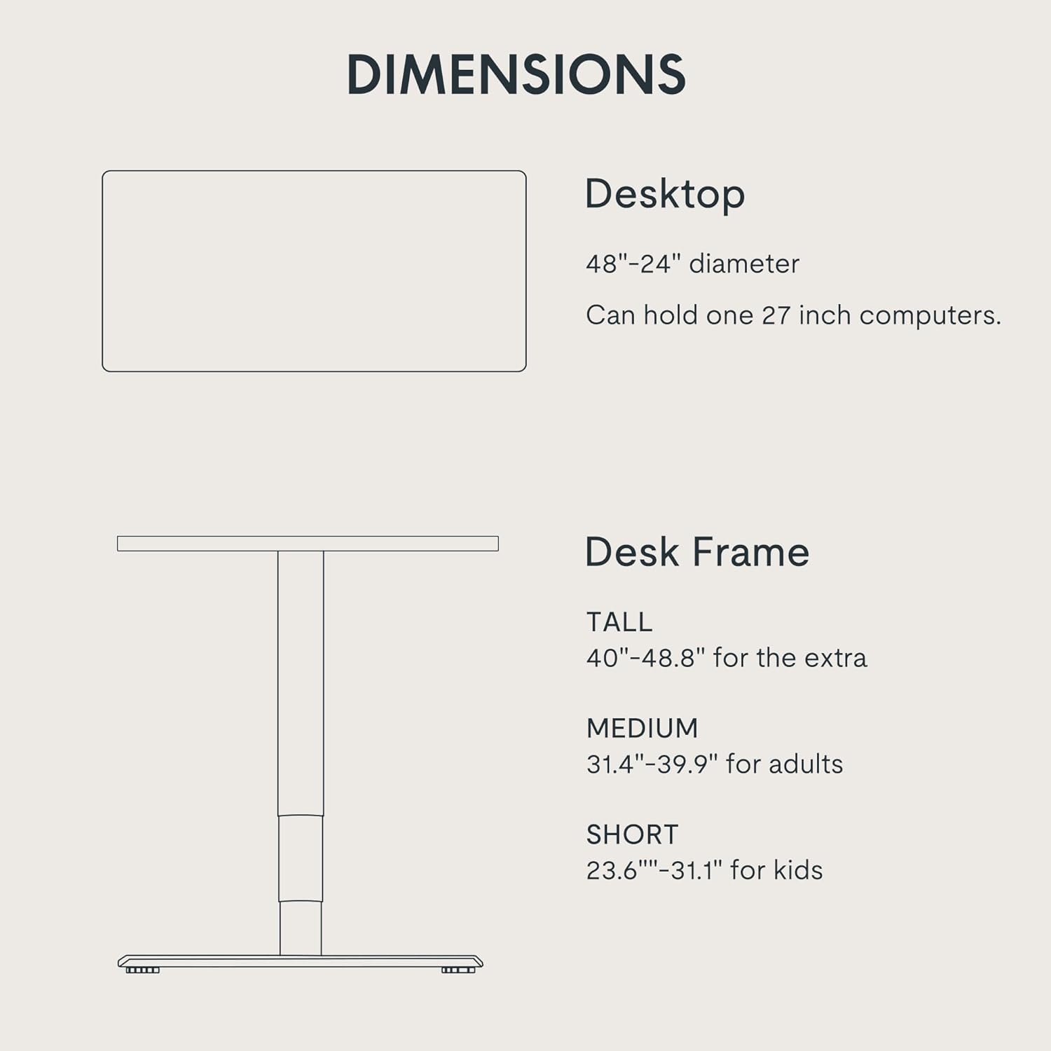 image:imageFLEXISPOT E6 MAX Bamboo 55x28 Inch Dual Motor 3Stage Heavy Duty Standing Desk 330lbs Weight Capacity Height Adjustable Desk wCable Management amp Wheels Solid Bamboo Desktop White FrameBlack Frame Bamboo Top