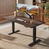 Black Frame+ Walnut Bamboo Top