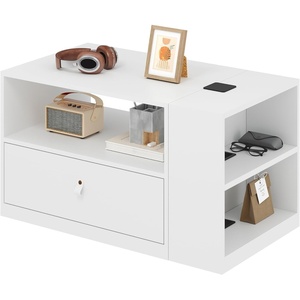 image:imageFLEXISPOT H7 CAB Height Adjustable SitStand Computer Workstation Desk with Storage Pneumatic Lift Laptop Desk with Drawer amp Cabinet Compact Small Space Home Office Desk 258413 WhiteWhite Cabinet