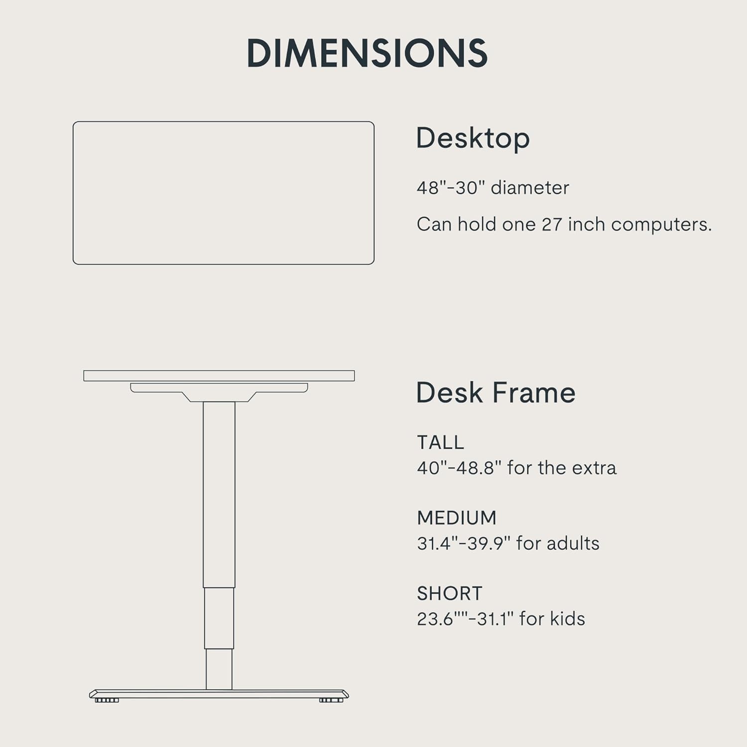 image:imageFLEXISPOT E6 3Stage Dual Motor Electric Standing Desk 55 x 28 Sit Stand Up Desk Holds 220 lbs Adjustable Height wMemory Presets OnePiece Special Walnut Desktop amp Black Frame Ships in 2 BoxesWhite Frame Black Top