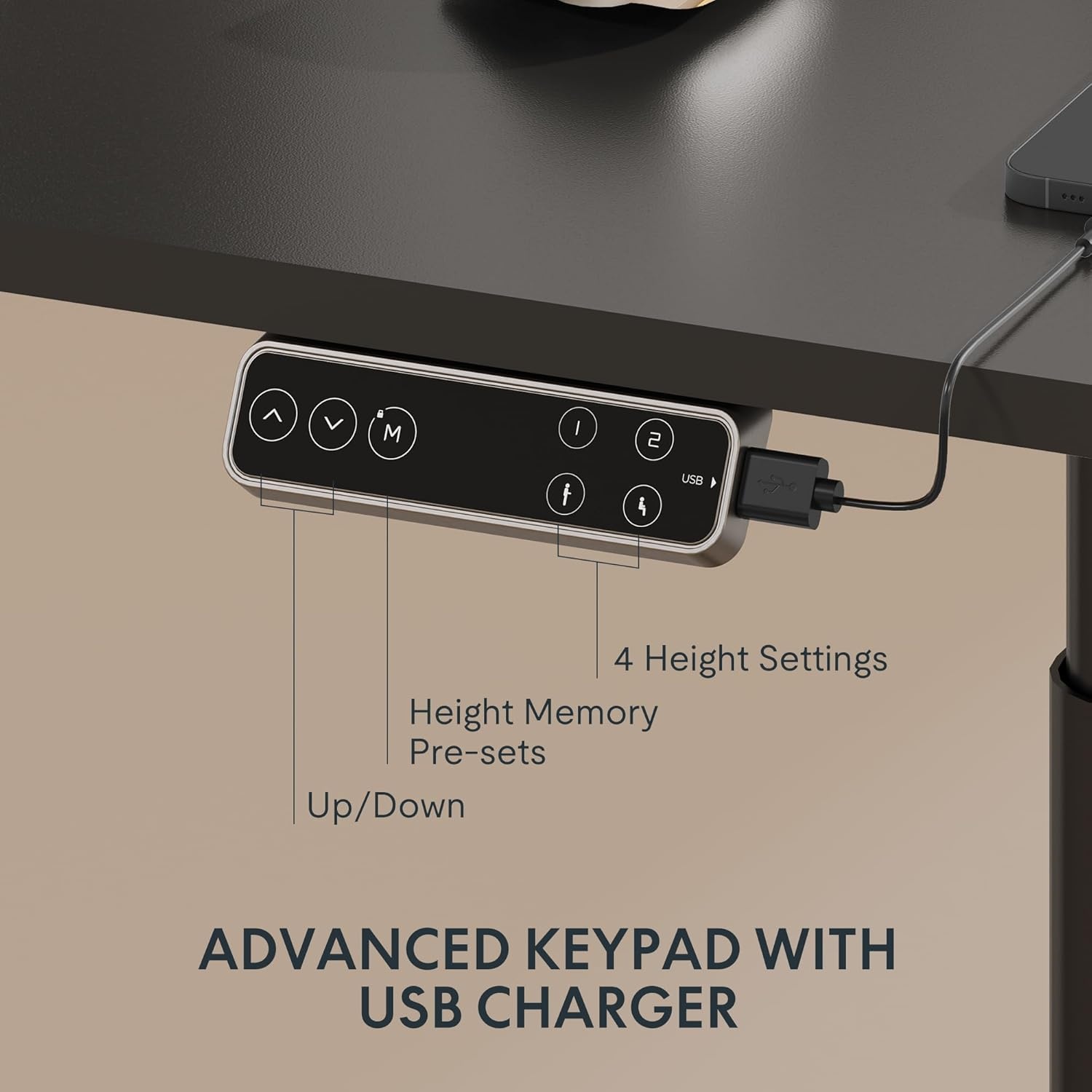 image:imageFLEXISPOT E6 Dual Motor Standing Desk Frame 3 Stages Electric Height Adjustable Stand Up Desk Frame Only WhiteBlack Frame