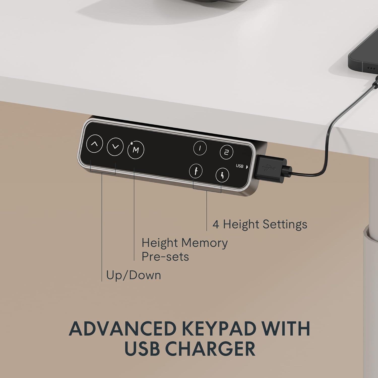 image:imageFLEXISPOT E6 Dual Motor Standing Desk Frame 3 Stages Electric Height Adjustable Stand Up Desk Frame Only WhiteWhite Frame