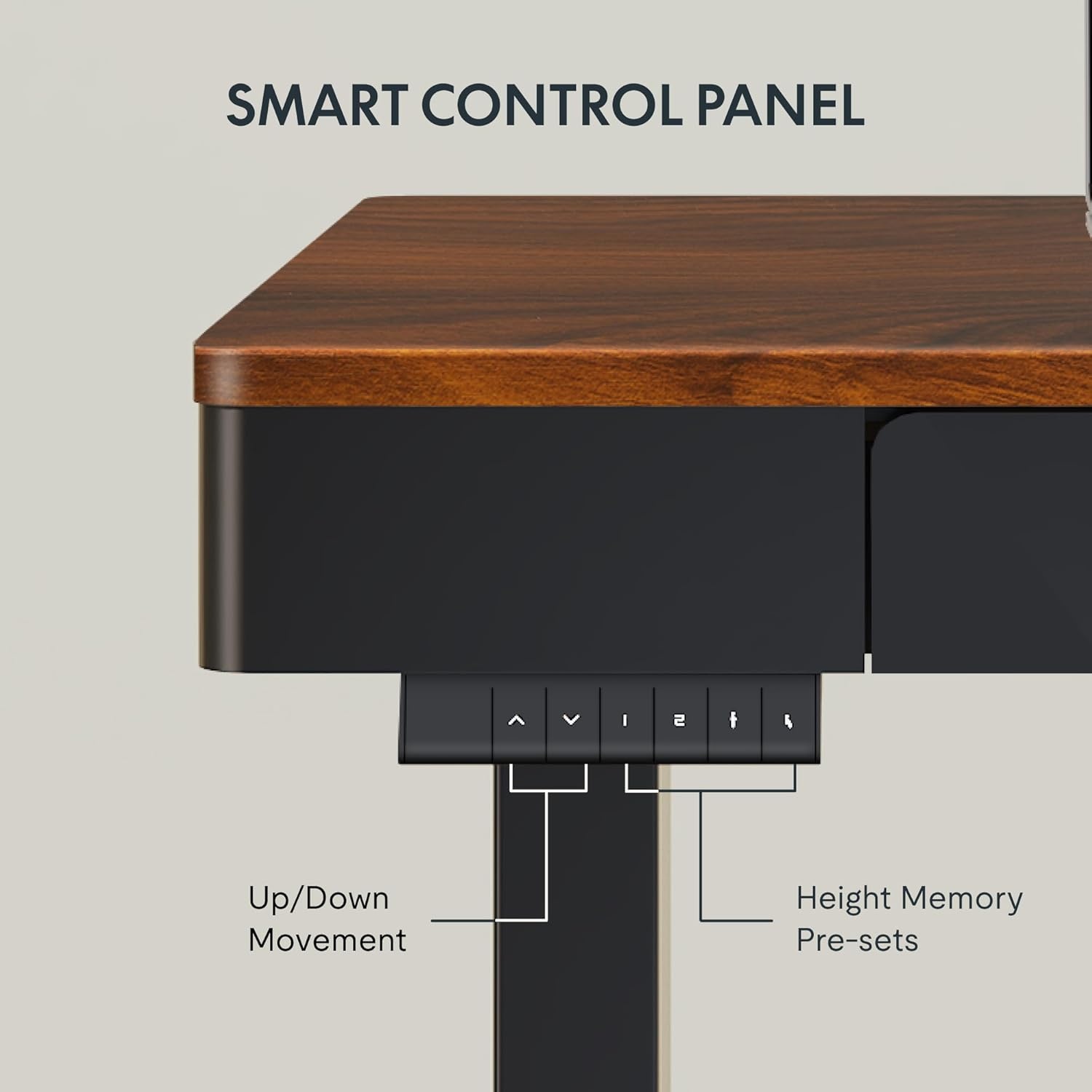 image:imageFLEXISPOT Q8 55 Bamboo Standing Desk Dual Motor 3 Stages Adjustable Height Electric Computer Workstation wWireless Charging Drawer Quick Install 220lbs Capacity Bamboo Tabletop White FrameDark Walnut