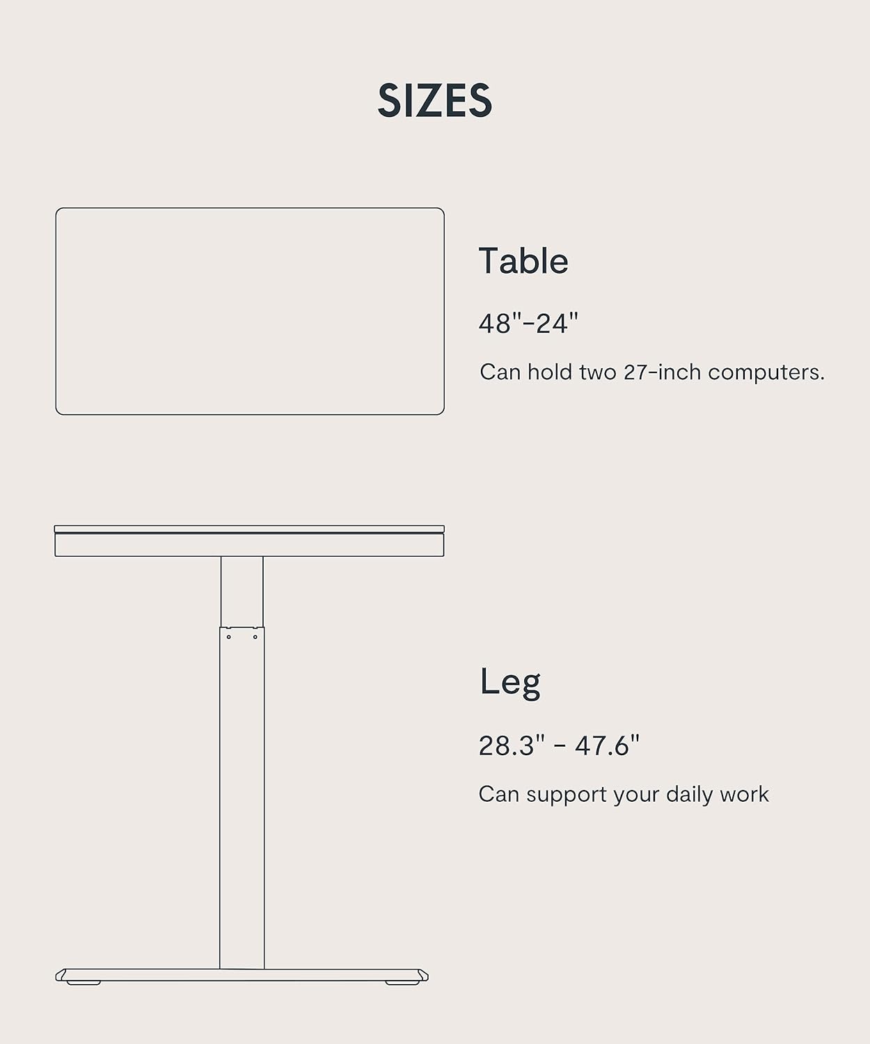 image:imageFLEXISPOT Q8 55 Bamboo Standing Desk Dual Motor 3 Stages Adjustable Height Electric Computer Workstation wWireless Charging Drawer Quick Install 220lbs Capacity Bamboo Tabletop White FrameNaturalBlack