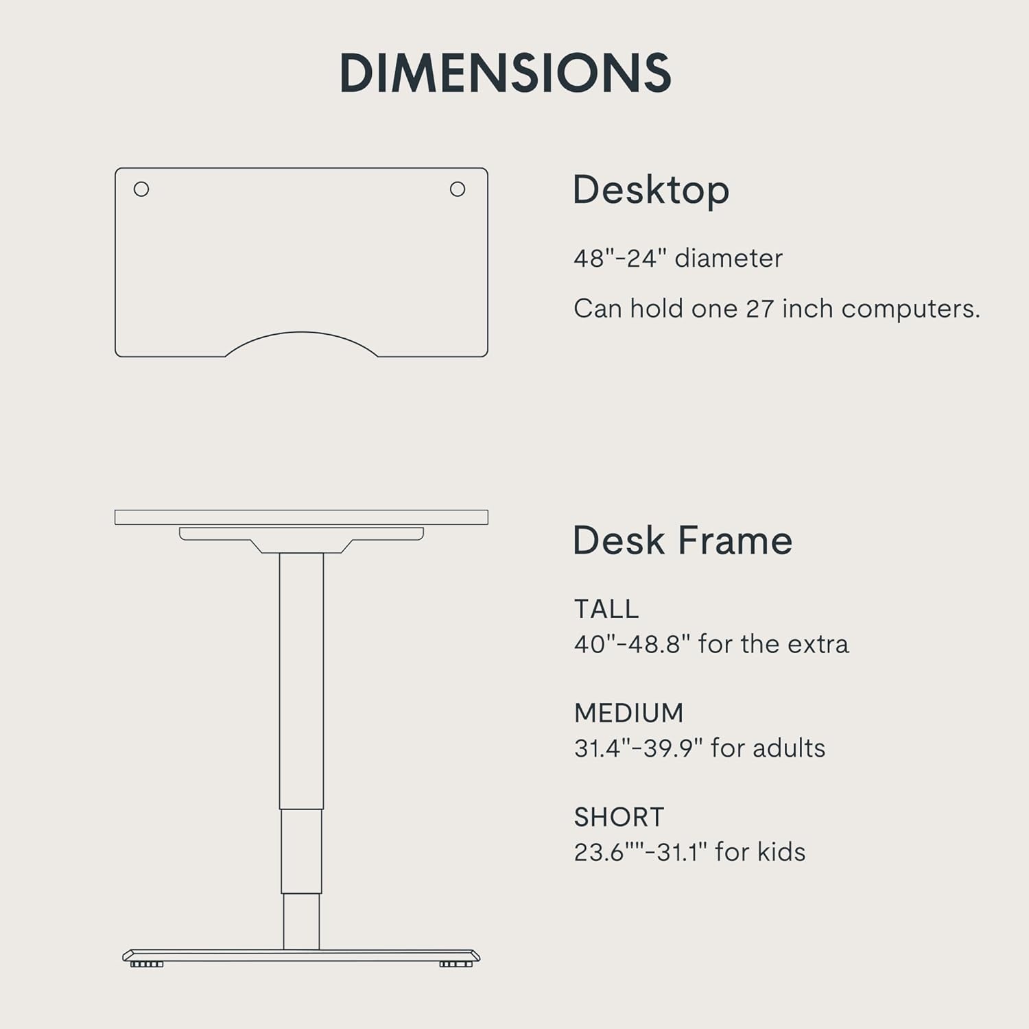 image:imageFlexiSpot E6 Bamboo 3Stage Dual Motor Electric Standing Desk 55 x 28 Sit Stand Up Desk Holds 220 lbs Adjustable Height w Memory Presets Solid Bamboo Desktop amp Black Frame Ships in 2 BoxesBlack Framecurved Top