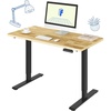Black Frame+ Solid Wood Top