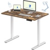 White Frame + Special Walnut Top