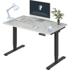 Black Frame + Marble Grey Top