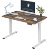White Frame + Special Walnut Top