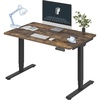 Black Frame + Special Walnut Top