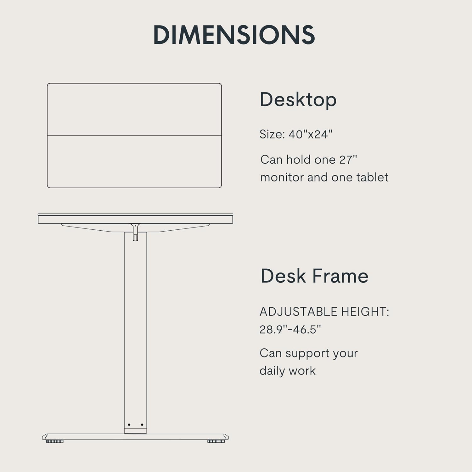 image:imageFLEXISPOT 71x32 Inch Electric Large Standing Desk for Home amp Office Spacious Splice Board Desk with Cable Management amp Organizer Cup Holder amp Hook BlackWhite