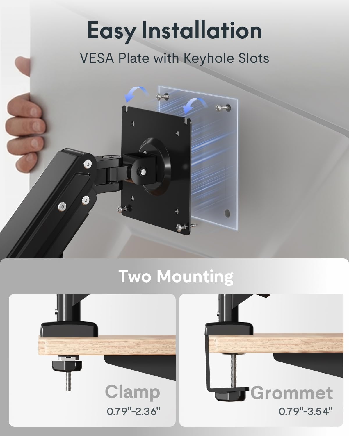 image:imageFLEXISPOT EN2 WholePiece Standing Desk with Clamp Power Strip 55 x 28 Electric Stand Up Height Adjustable Desk with Cable Management White Frame 55 White Top2 PackagesWhite Top White Frame