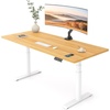 White Frame & Maple Top