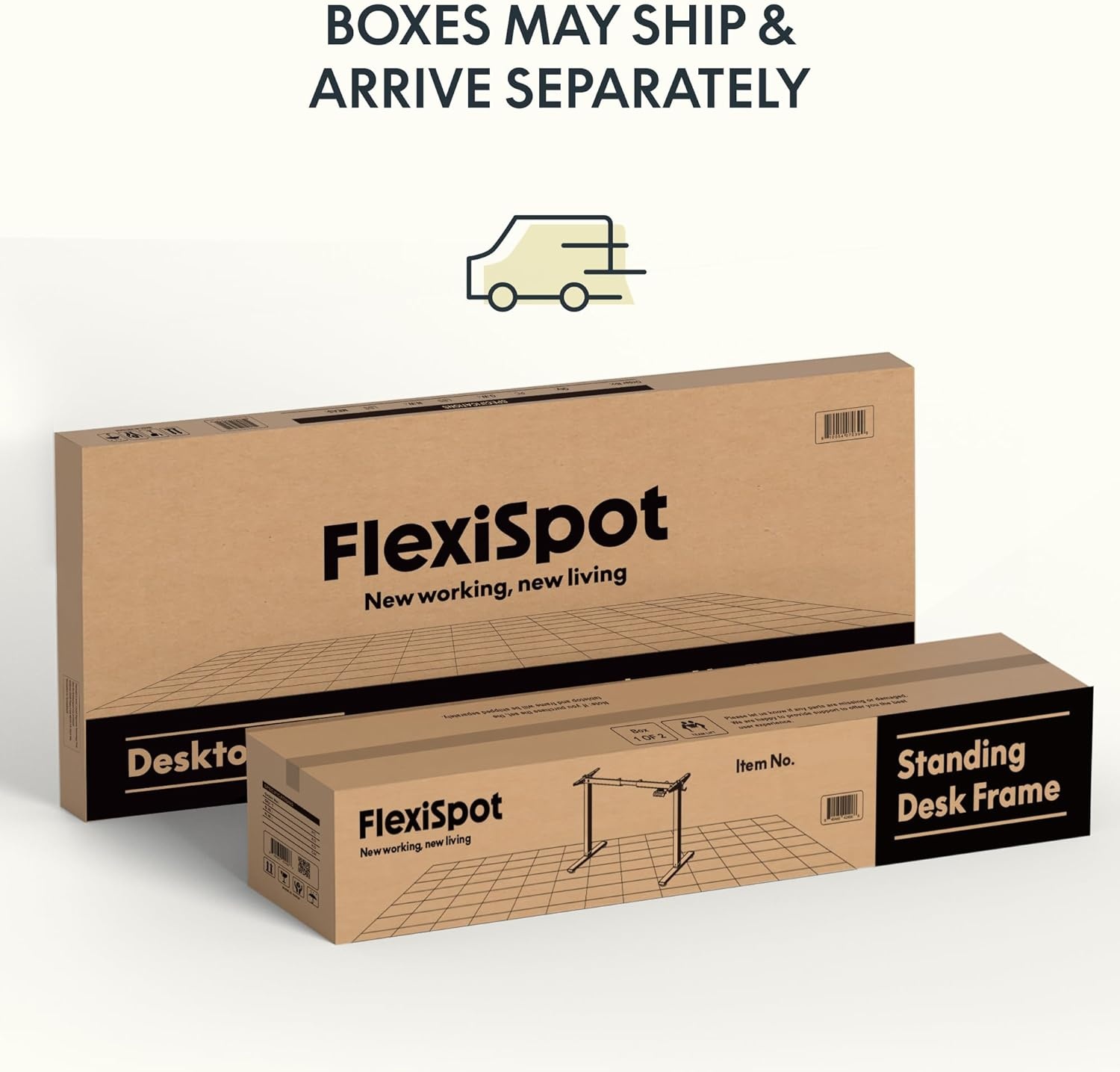 image:imageFLEXISPOT Solid Bamboo Standing Desk 48 x 24 Real Bamboo Desktop with Natural Grain Durable amp Sustainable Workstation for Home Office and MultiMonitor Setups Curved Black FrameWhite Oval Frame
