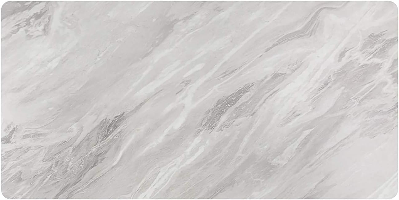 image:imageFLEXISPOT Whole Piece 48x30 Desktop 1 Thickness Height Adjustable Desk Rectangular Tabletop White Board 48INCH White TopMarble Grey