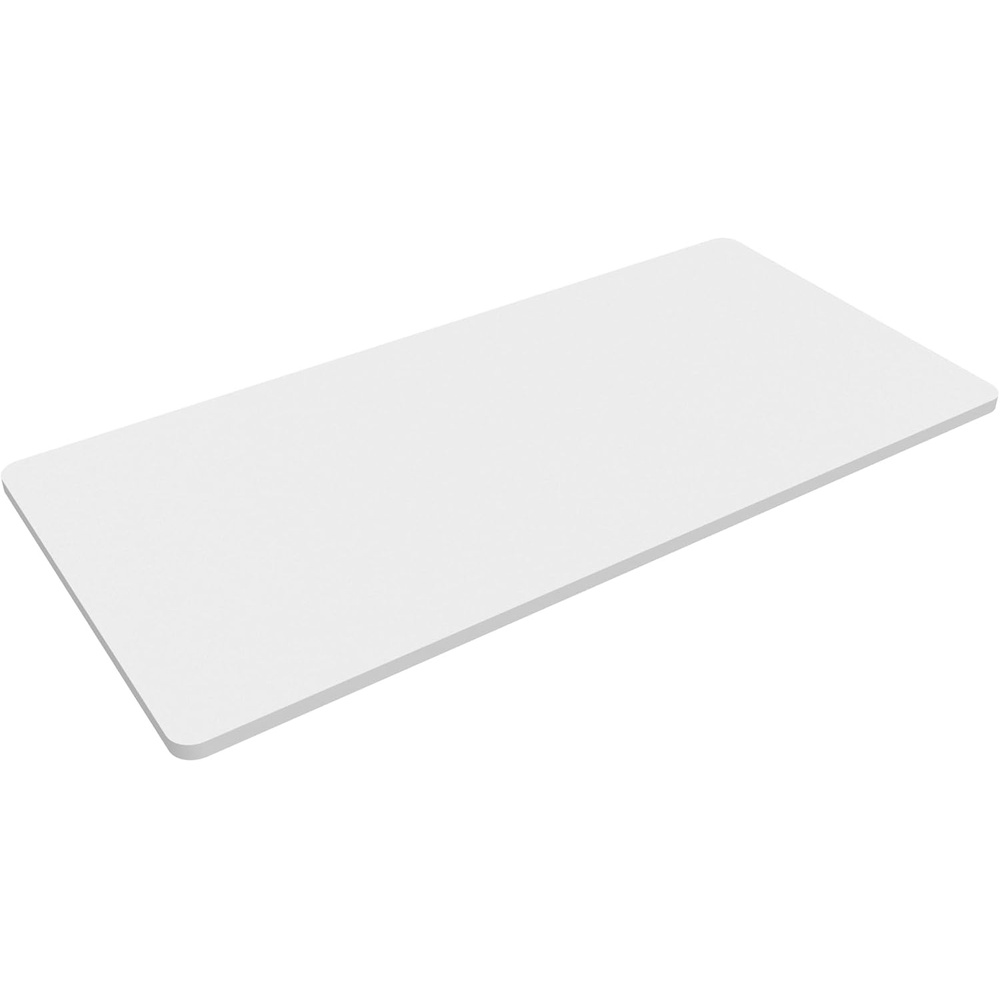 image:imageFLEXISPOT Whole Piece 48x30 Desktop 1 Thickness Height Adjustable Desk Rectangular Tabletop White Board 48INCH White TopWhite
