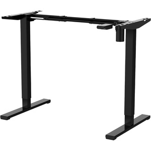 image:imageFLEXISPOT Standing Desk Electric Height Adjustable Sit Stand Desk Home Office Table Black Frame Only
