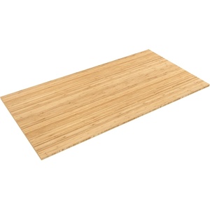 image:imageFLEXISPOT Whole Piece 48x30 Desktop 1 Thickness Height Adjustable Desk Rectangular Tabletop White Board 48INCH White TopNatural Bamboo