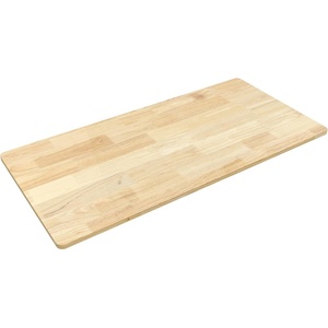 image:imageFLEXISPOT Whole Piece 48x30 Desktop 1 Thickness Height Adjustable Desk Rectangular Tabletop White Board 48INCH White TopRubber Wood