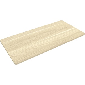 image:imageFLEXISPOT Whole Piece 48x30 Desktop 1 Thickness Height Adjustable Desk Rectangular Tabletop White Board 48INCH White TopWhite Wood Grain